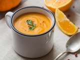 Soupe Potiron, Carotte & Orange