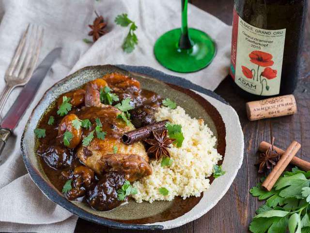 Recettes de Vin de Cuisine Addict