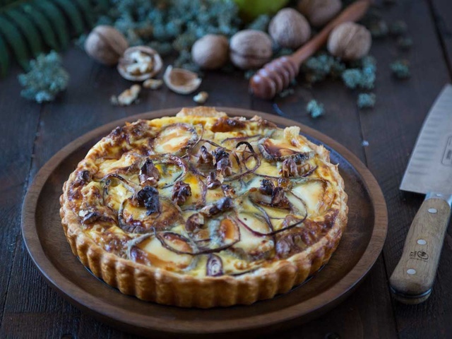 Recettes De Tarte Au Chevre De Cuisine Addict