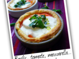 Tartelettes Tomate & Mozzarella