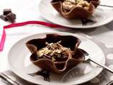 Tulipes Gourmandes aux 3 Chocolats