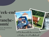 Vlog en Franche-Comté & Momos à la saucisse de Montbéliard