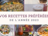 Vos recettes préférées de l’année 2023: Découvrez les tendances culinaires dominantes
