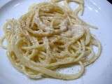 Cacio e Pepe - Spaghetti au Pecorino et au poivre