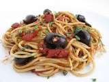 Spaghetti à la  Puttanesca 