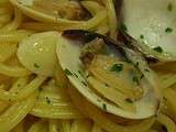 Spaghetti aux Clovisses - ou Palourdes - Mais aussi, Spaghetti con le vongole