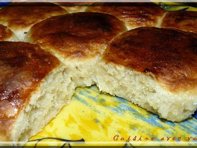 Recettes de Pains au Lait de Cuisine avec vue