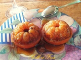 Mandarines épicées au sirop de Grand Marnier