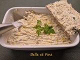 Rillettes de maquereau au curry