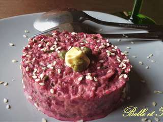 Recettes de Betteraves et Tartare