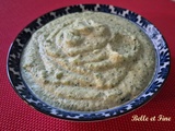 Tartinade de courgettes