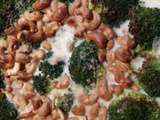 Tarte brocoli – oléagineux