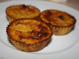 Muffins potiron olives