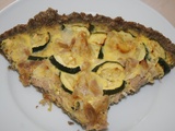 Tarte courgette-thon