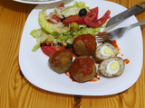 Ain spagnoulia ( œil de l'espagnole )- plat tunisien