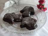 Biscuits sablés khomssa aux amandes et chocolat