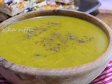 Bissara khadra-soupe de pois casses a la marocaine