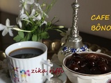 Café noir et la dégustation de confiture à la cuillère des bônois- cahwet el beldia- vieux citadins de annaba