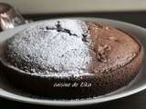 Cake moelleux-chocolat-sans balance-s'hour ramadan 2020