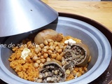Chakhchoukha bel osbène- pâtes traditionnelles à la panse farcie pour mouharram