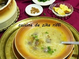 Chorba beida - l'authentique soupe blanche algéroise- recette de belle maman