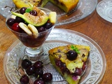 Clafoutis aux cerises facile et rapide