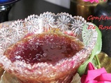 Confiture ancestrale de roses rouges avec tous les details du terroir bônois