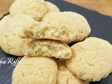 Cookies au zeste de citron