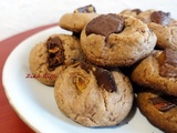 Cookies - biscuits au beurre et chocolat