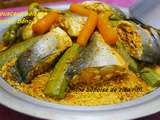 Couscous au poisson ( mérou )-terroir bônois- plat algérien