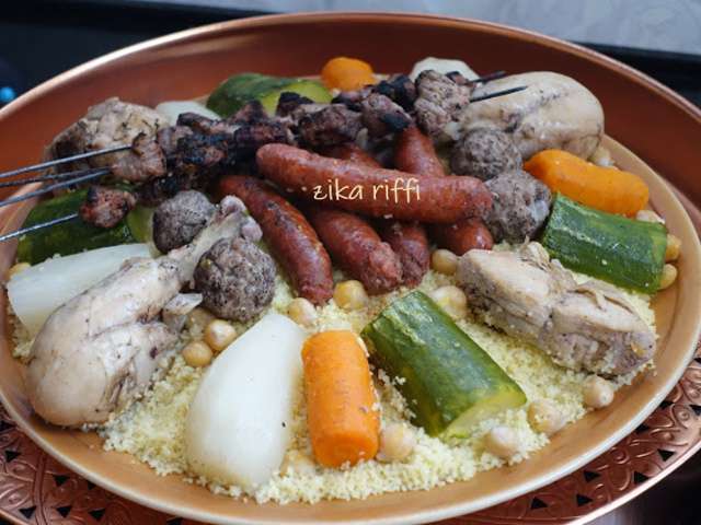 Recettes De Couscous Royal