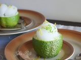 Créponné- sorbet au citron vert et citron bergamote- avec ou sans sorbetière