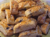 Croquants- croquets aux raisins secs - gâteaux secs algériens