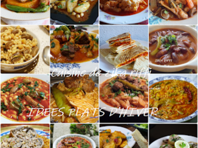 Recettes de Plats Complets