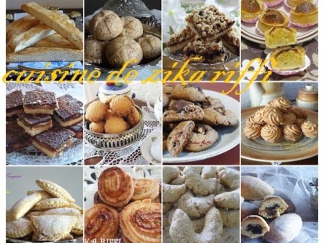 gâteaux secs algériens pour l'Aid 2018 - Le Sucré Salé d'Oum Souhaib