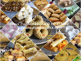 Gâteaux traditionnels bônois pour l'aïd el fitr 2023 et les fêtes