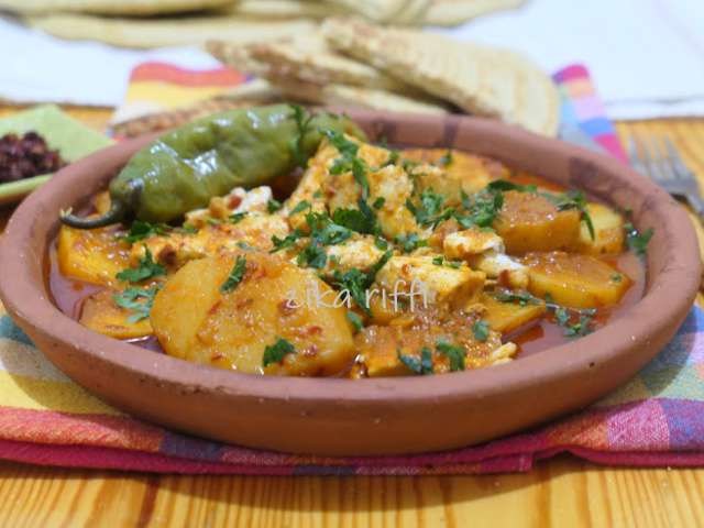 Recettes de Morue et Pomme de terre