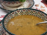 Harira- soupe algerienne traditionnelle de tlemcen (hrira)- حريرة تلمسان