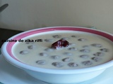 Hrira blanche ou soupe seldjoukide au leben et boulettes- inedit - saveurs de zika riffi- حساء سَلجقي
