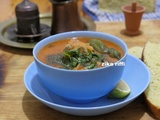 Hrira mermez- soupe ancestrale bônoise à l'orge vert ( tchich akhder )