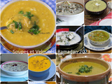 Idées chorba-soupes et veloutés- menu ftour-ramadan 2023