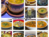 Idées de chorba-jari- soupes- hrira et veloutés- plats de l'hiver et de ramadan