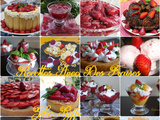 Idées recettes variées avec des fraises