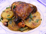 J'ai testé le mijoté de pommes de terre au poulet à l'air fryer (marka batata)