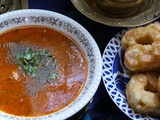 Jari-jéri bel frick annabi- authentique soupe traditionnelle ancestrale bônoise au blé vert torréfié et concassé