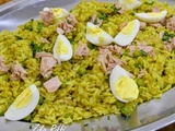Kedgeree- riz au curry au thon