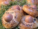 Khobz el aïd mbassess - pain brioché pur beurre de l'aïd et du printemps à la fleur d'oranger