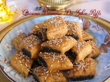 Makroud el makla ( frit ) au miel- pâte de dattes aux noix- typique du terroir bônois