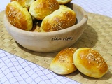 Mini pains briochés turcs pour petits déjeuners- farcis ou pas - istanbul- turquie