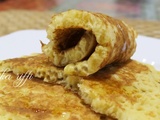 Mkhanfar- pancakes maghrébins à la semoule - facile et rapide